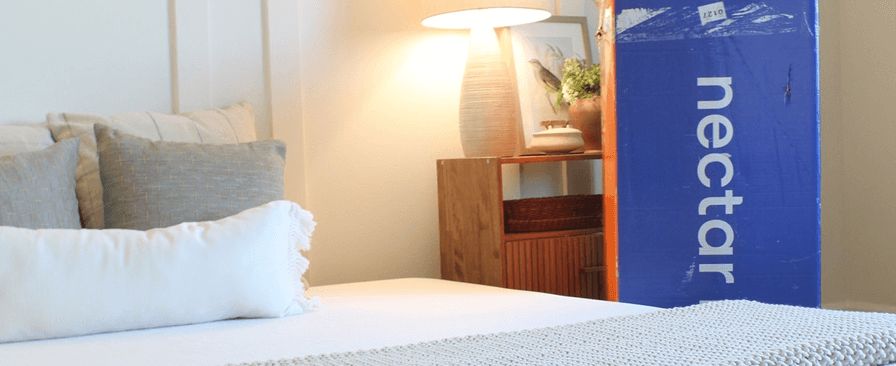 Mobile banner background