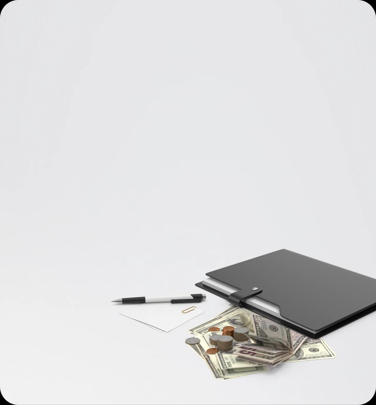 Mobile banner background