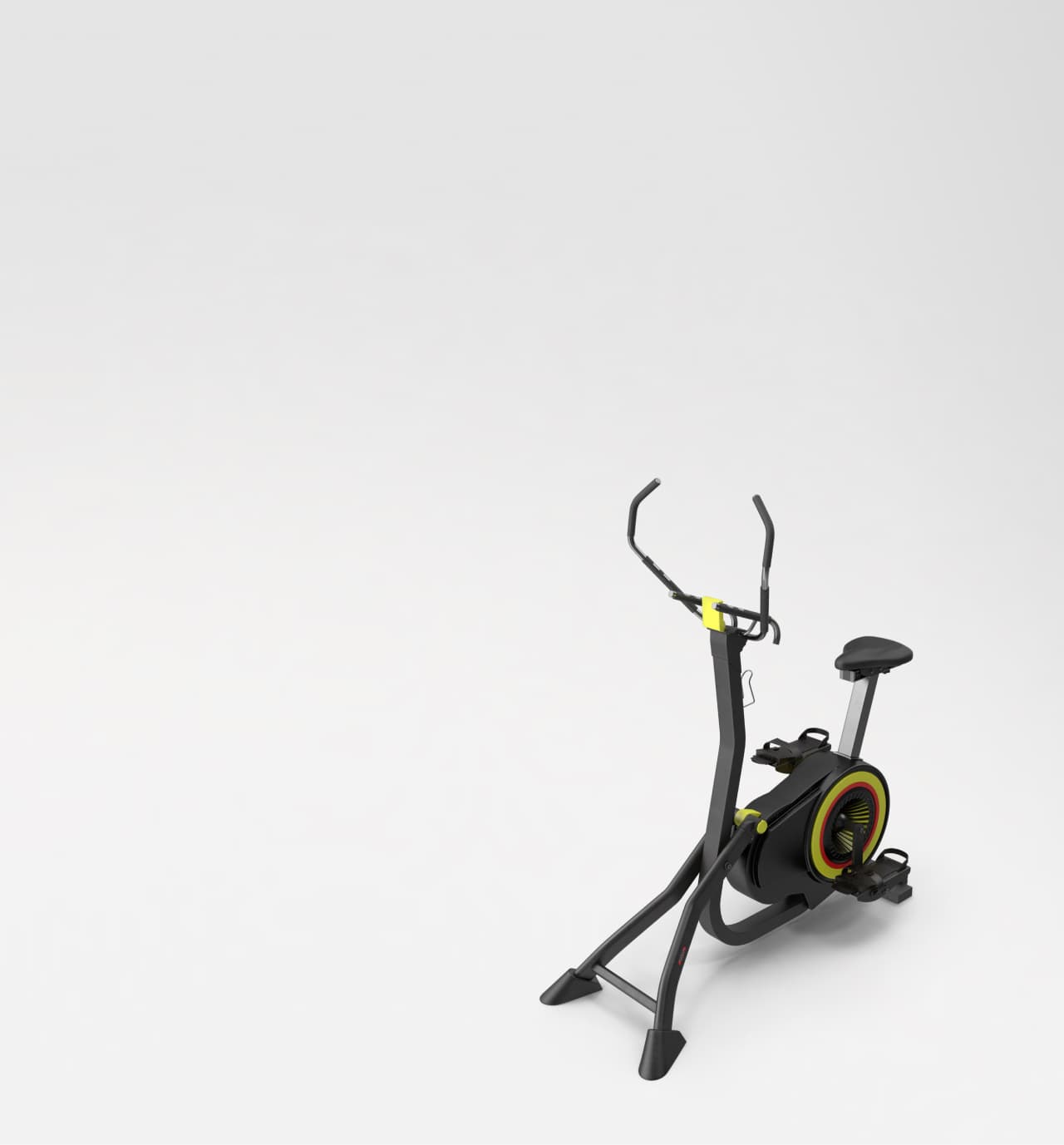 Mobile banner background