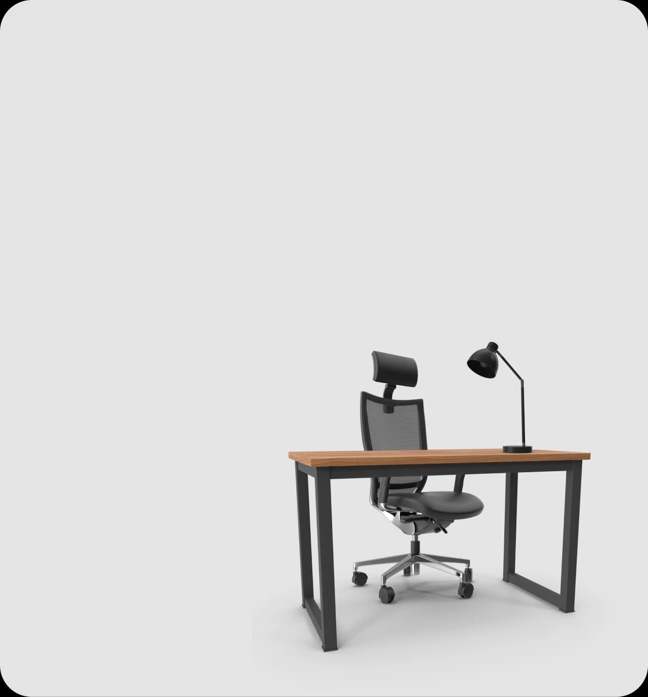 Mobile banner background