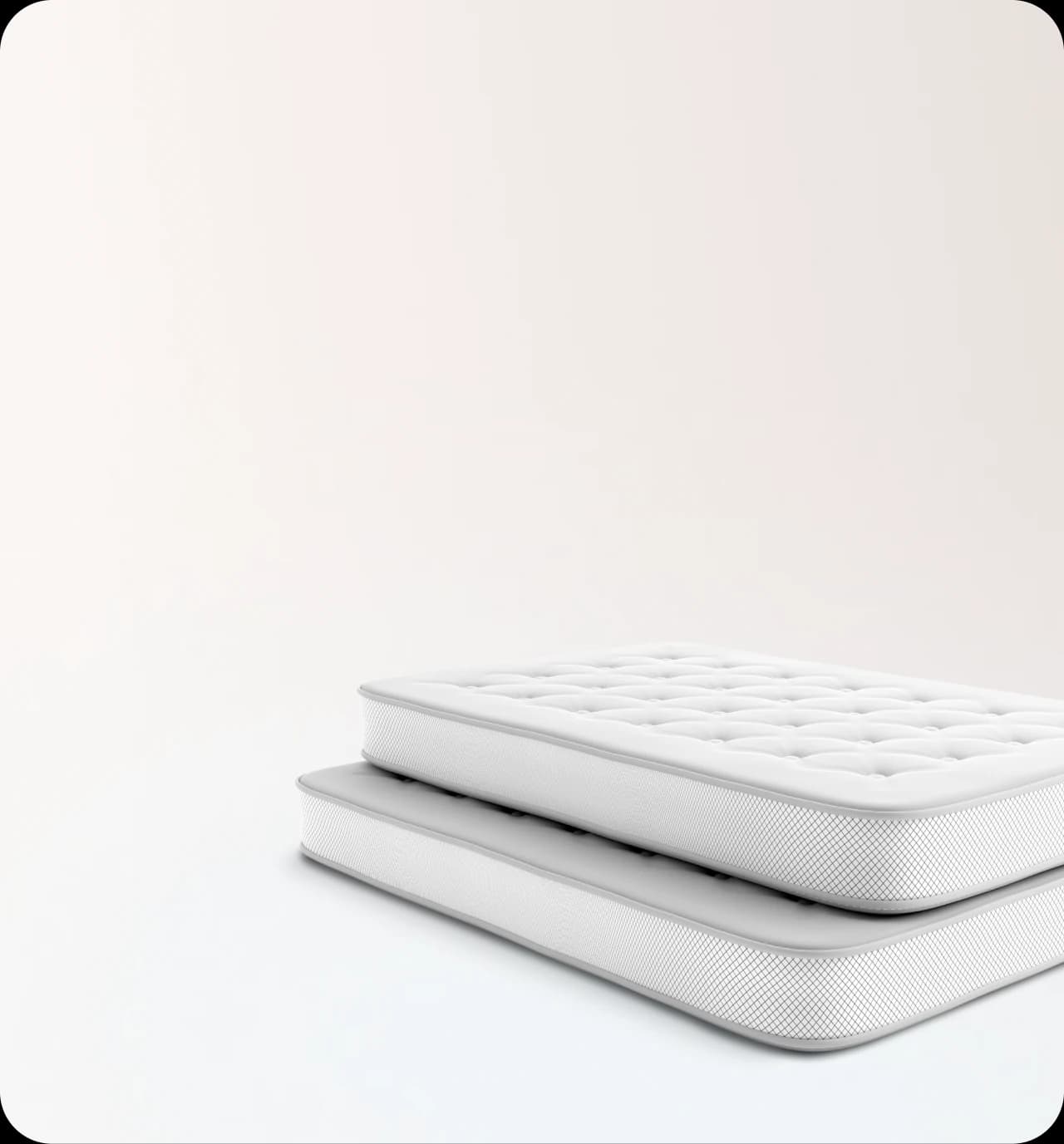 Mobile banner background