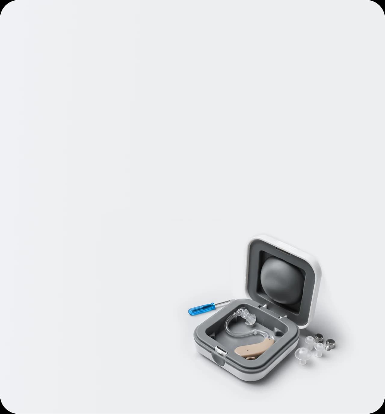 Mobile banner background