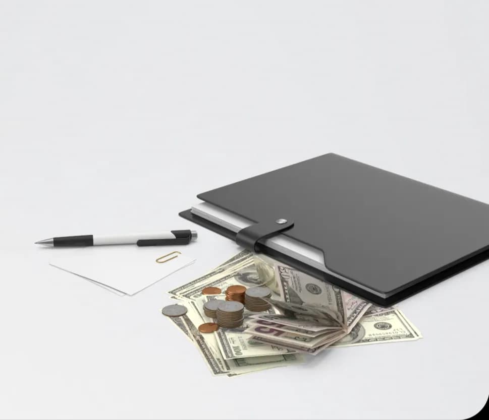 Mobile banner background