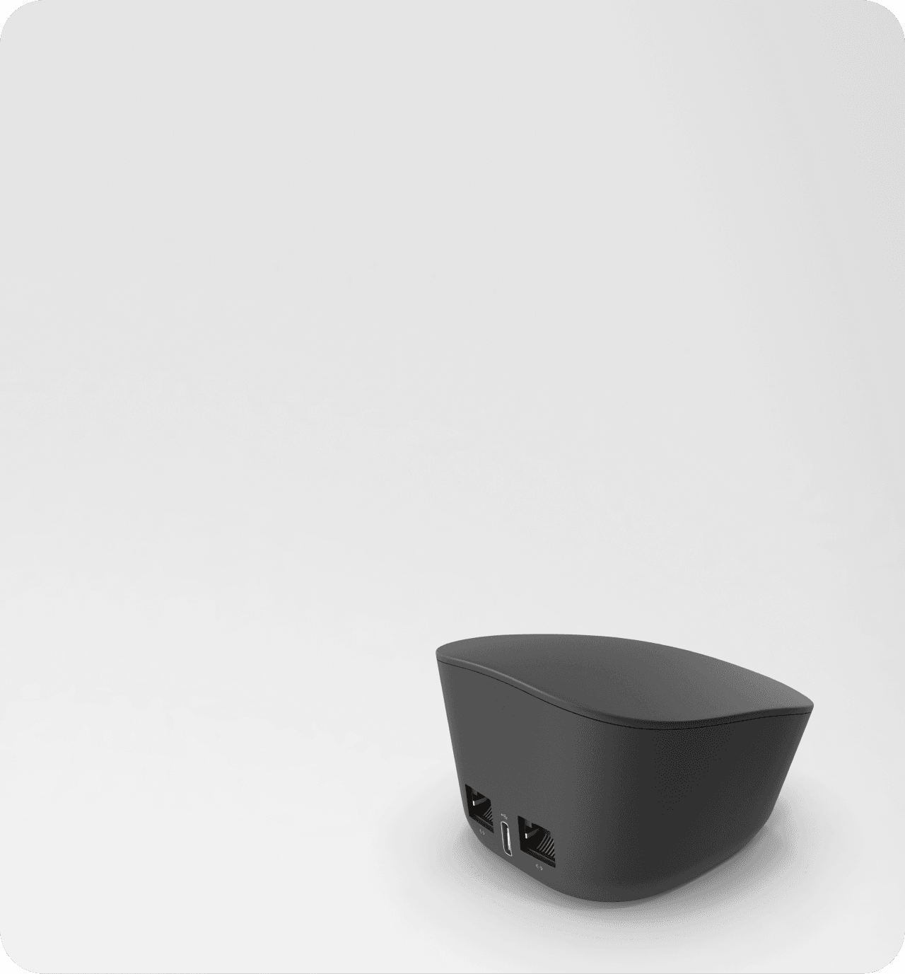 Mobile banner background