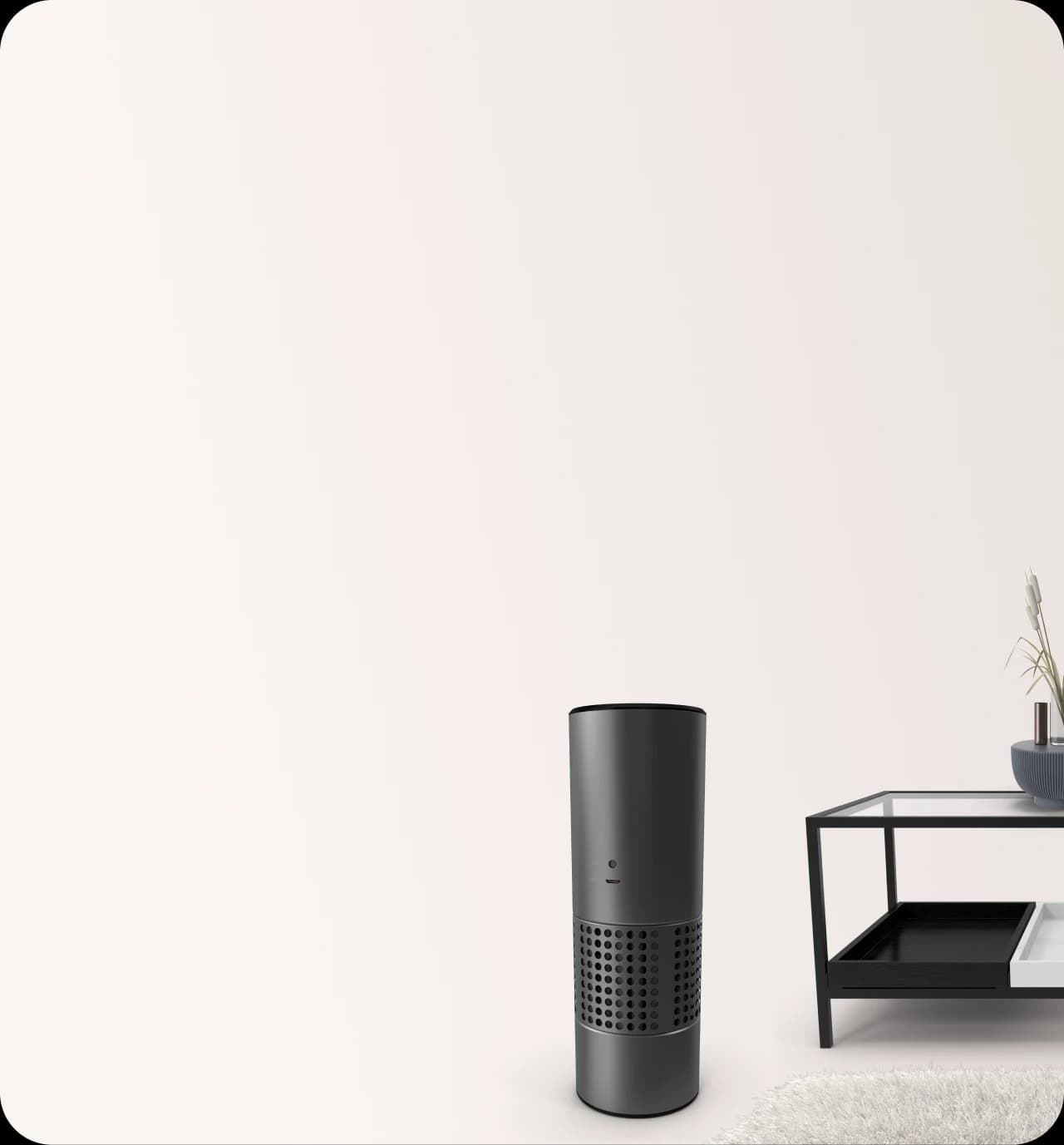 Mobile banner background