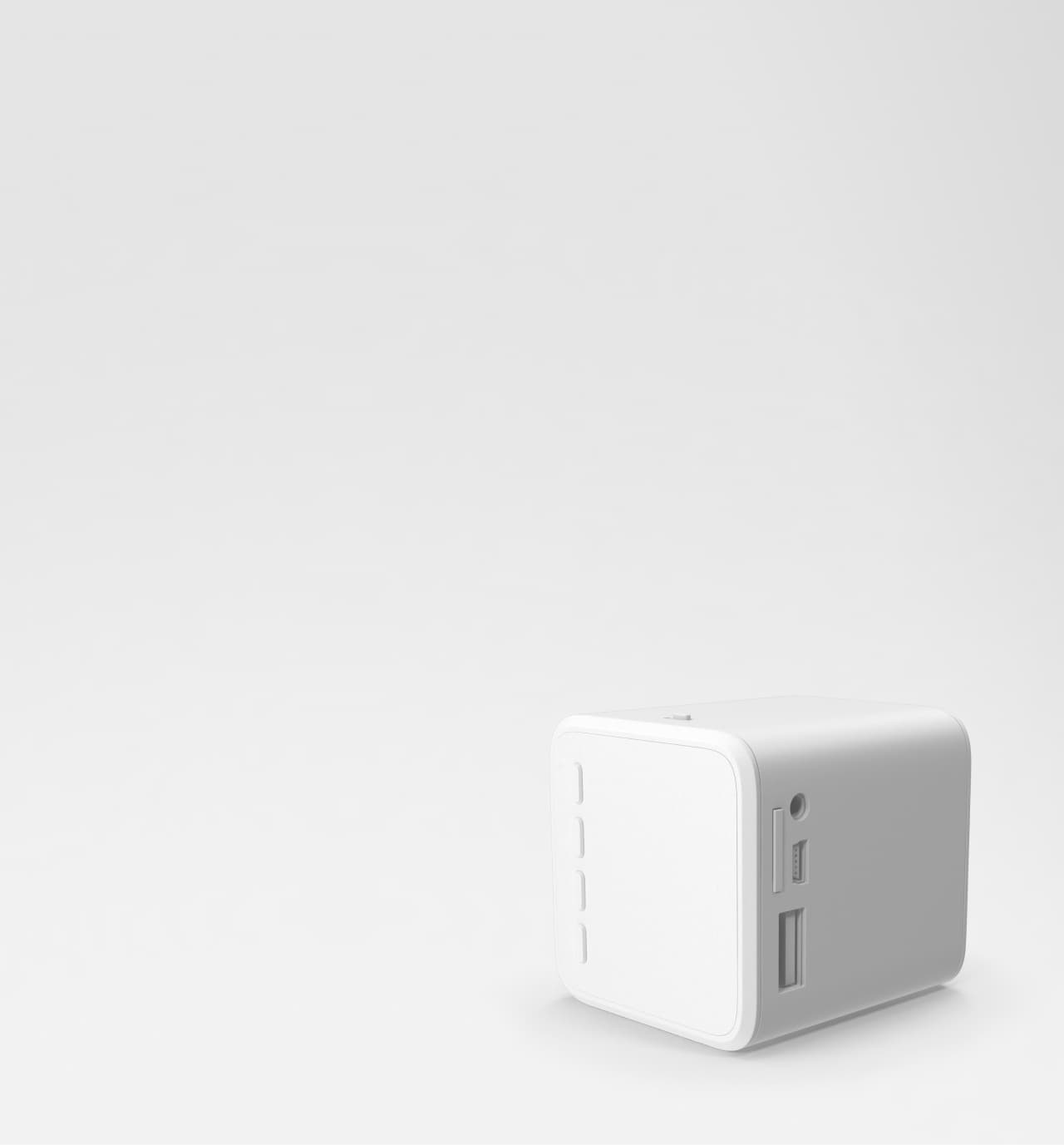 Mobile banner background