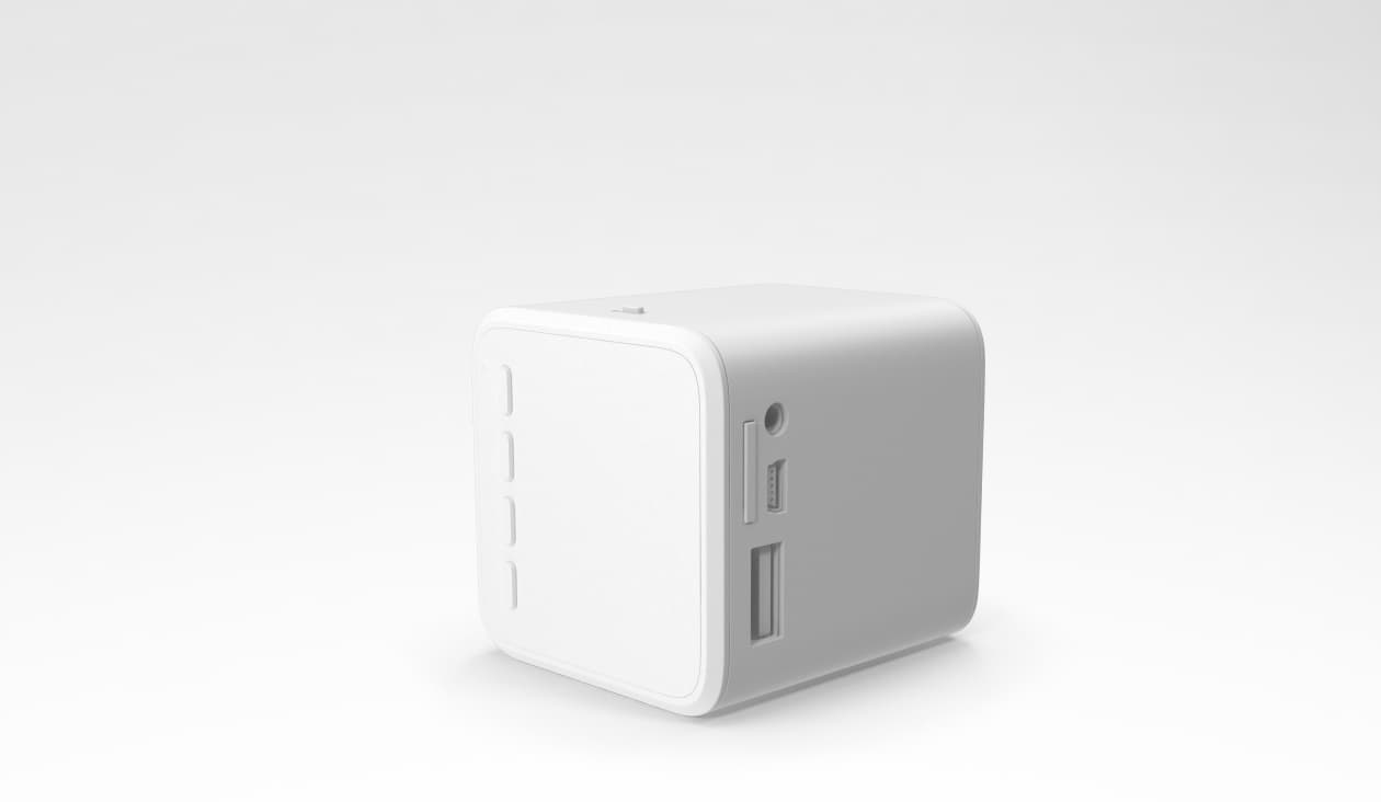 Mobile banner background