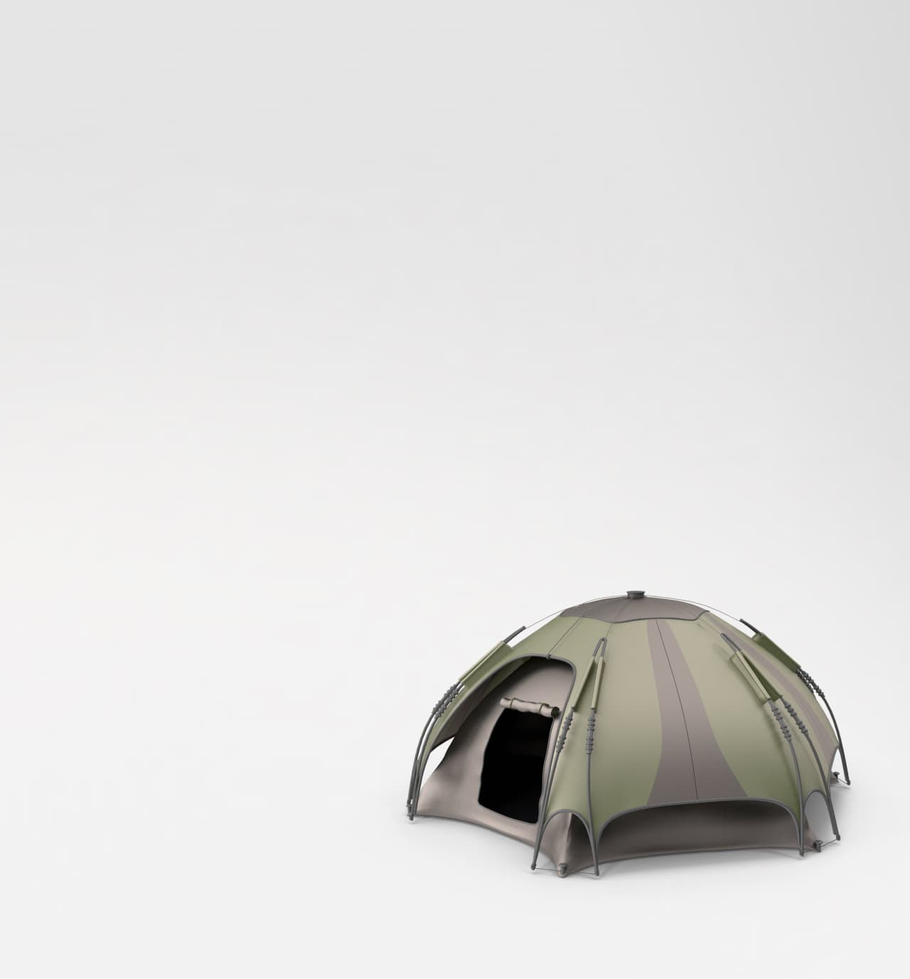 Mobile banner background