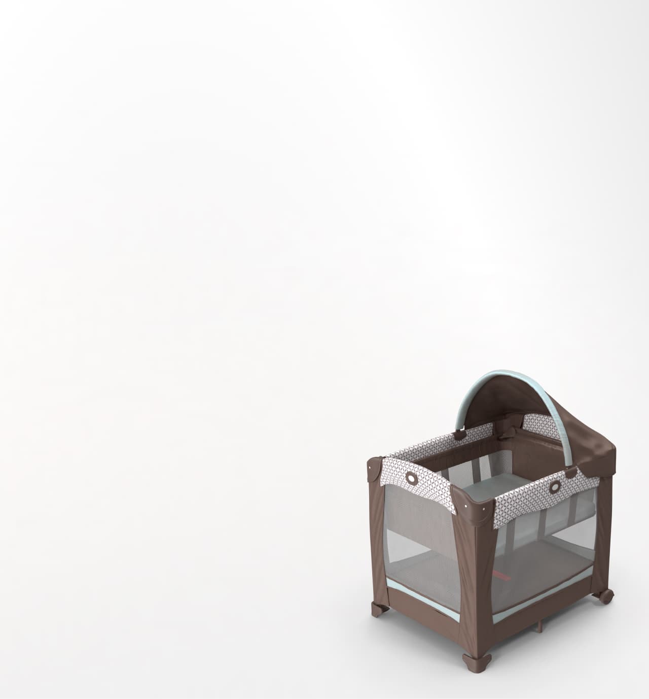 Mobile banner background