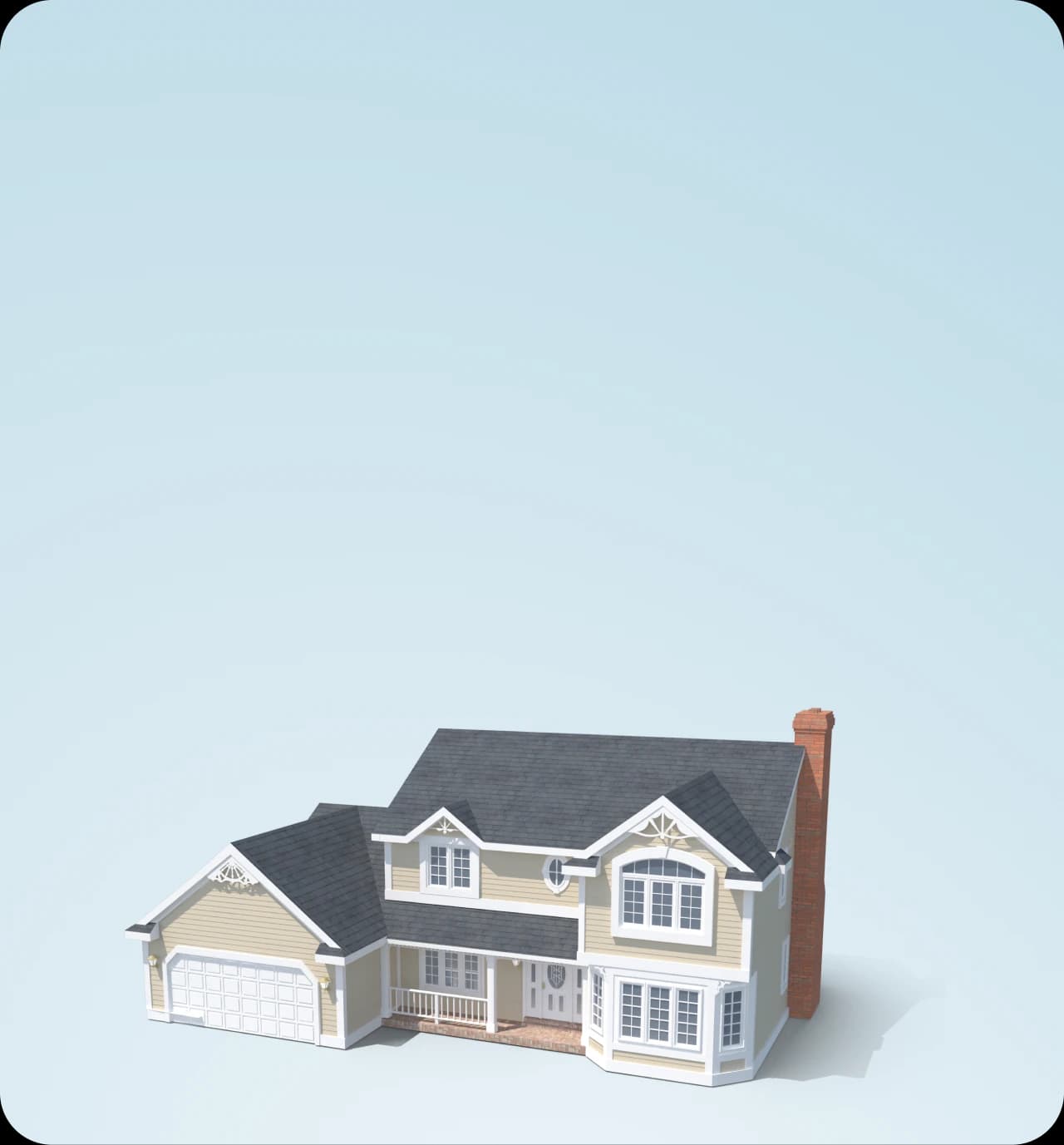 Mobile banner background