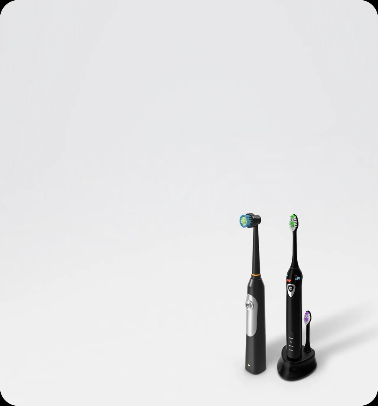 Mobile banner background