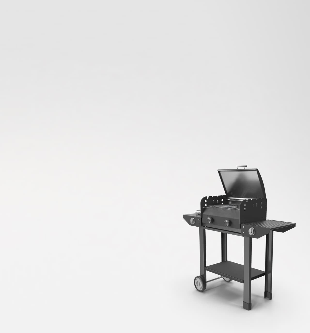 Mobile banner background