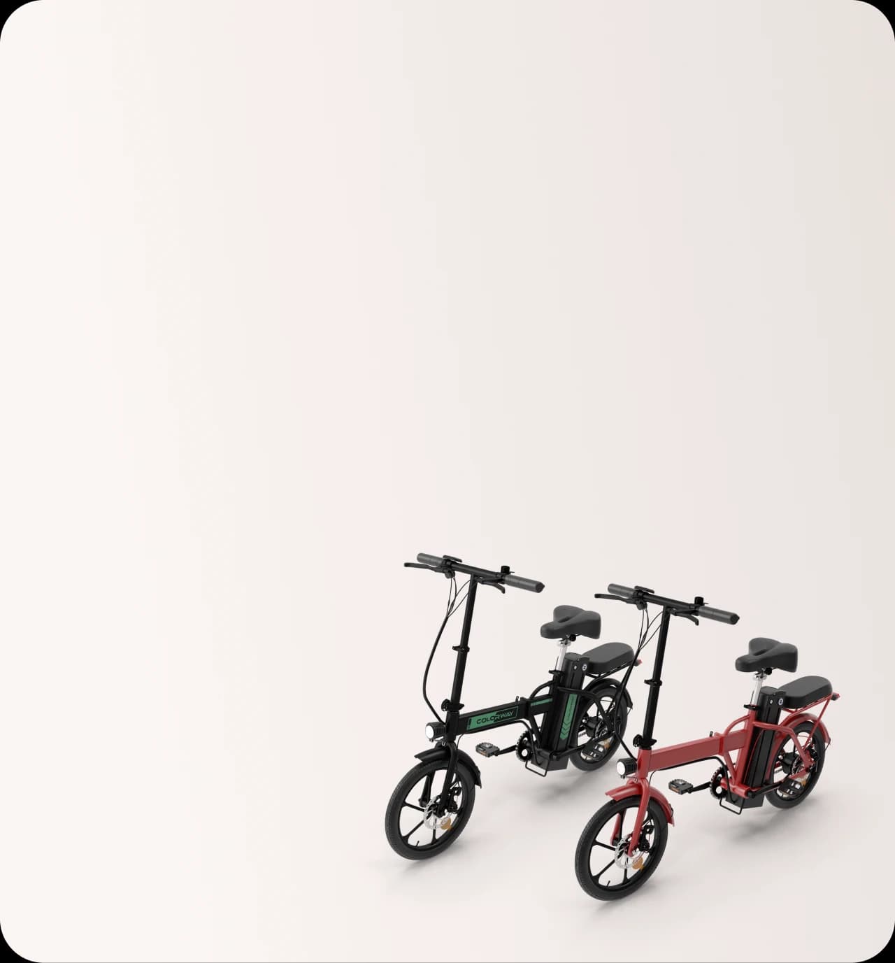 Mobile banner background