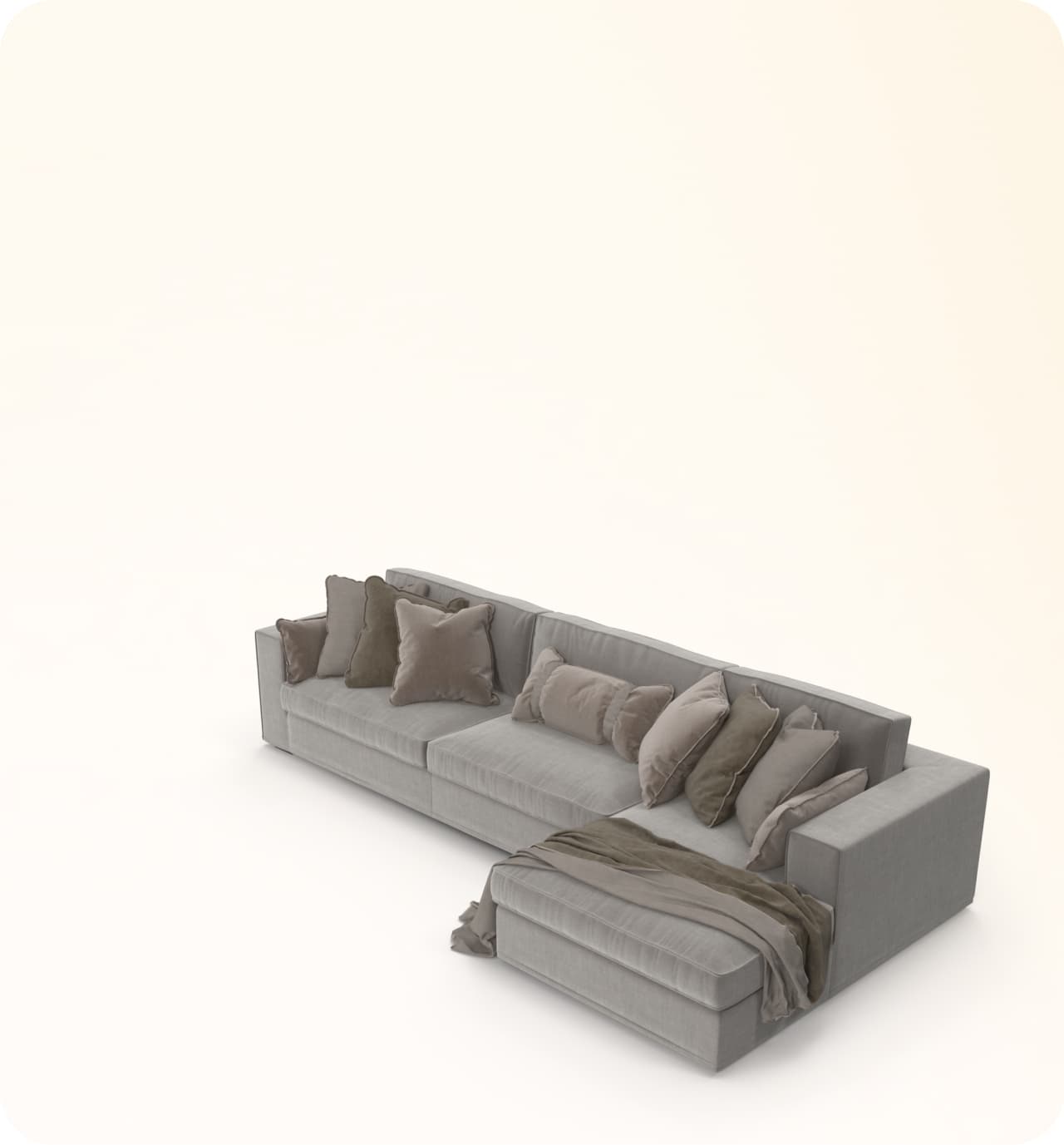 Mobile banner background