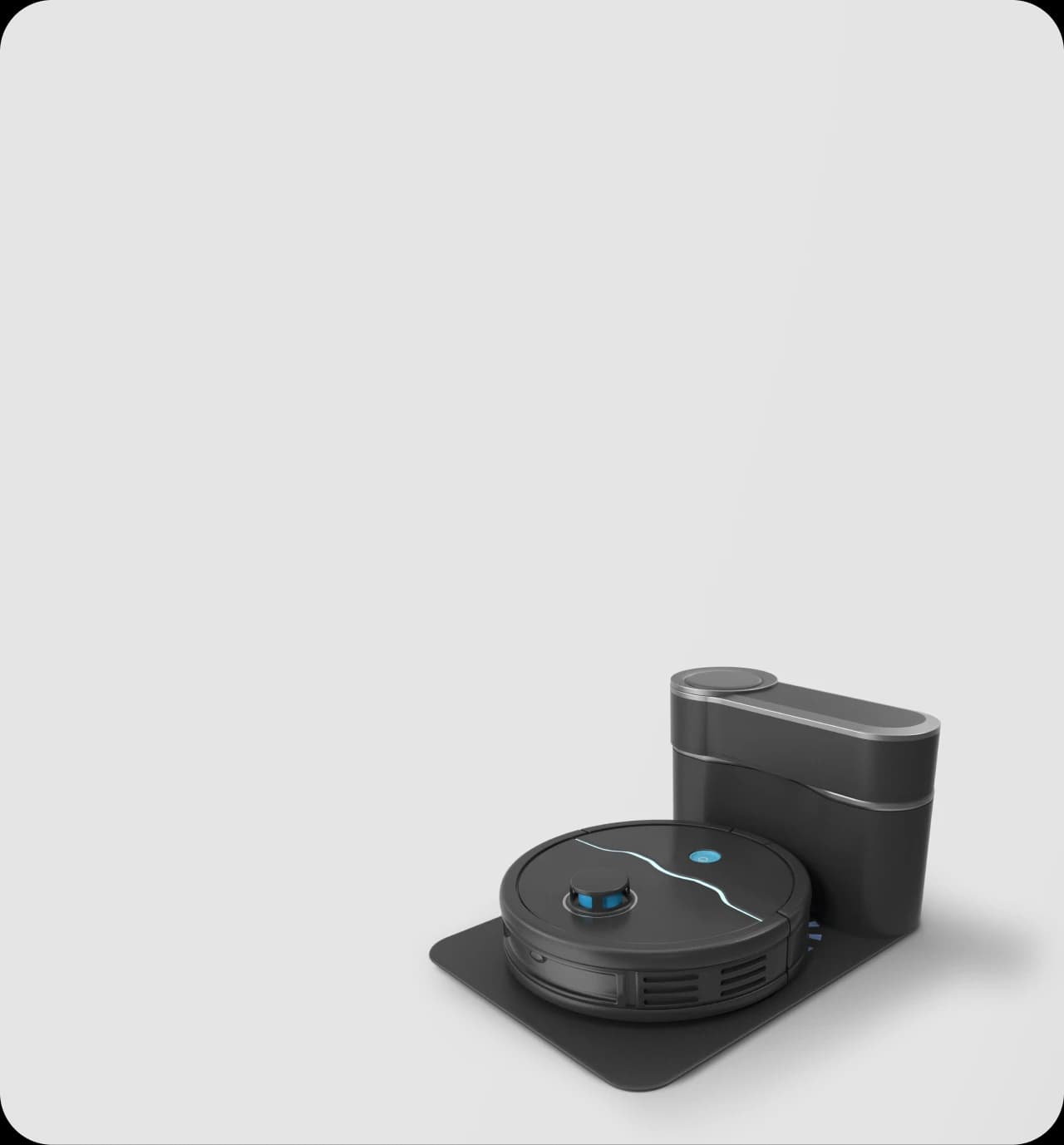 Mobile banner background