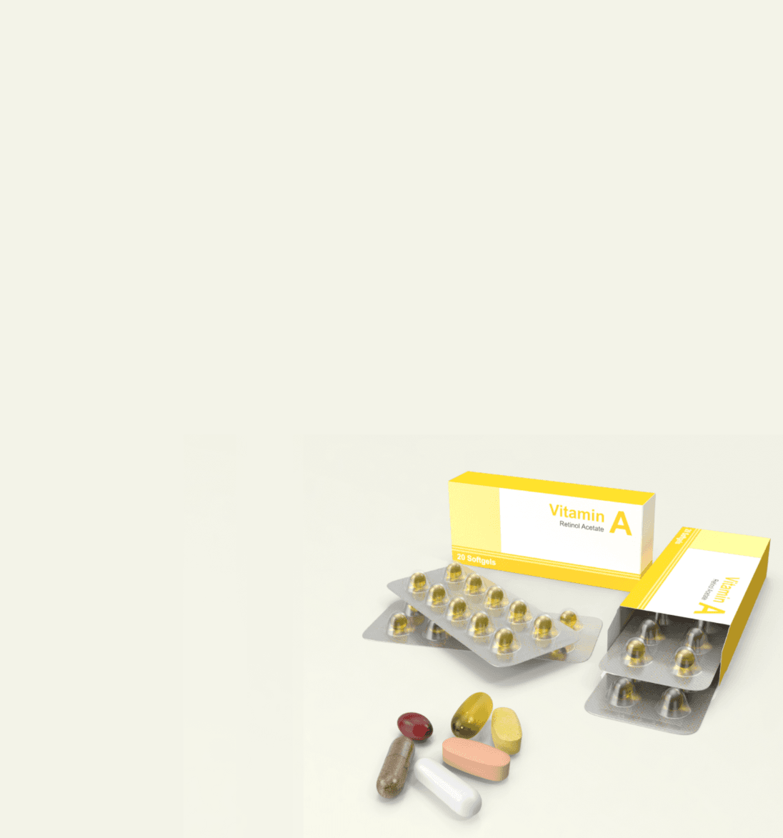 Mobile banner background