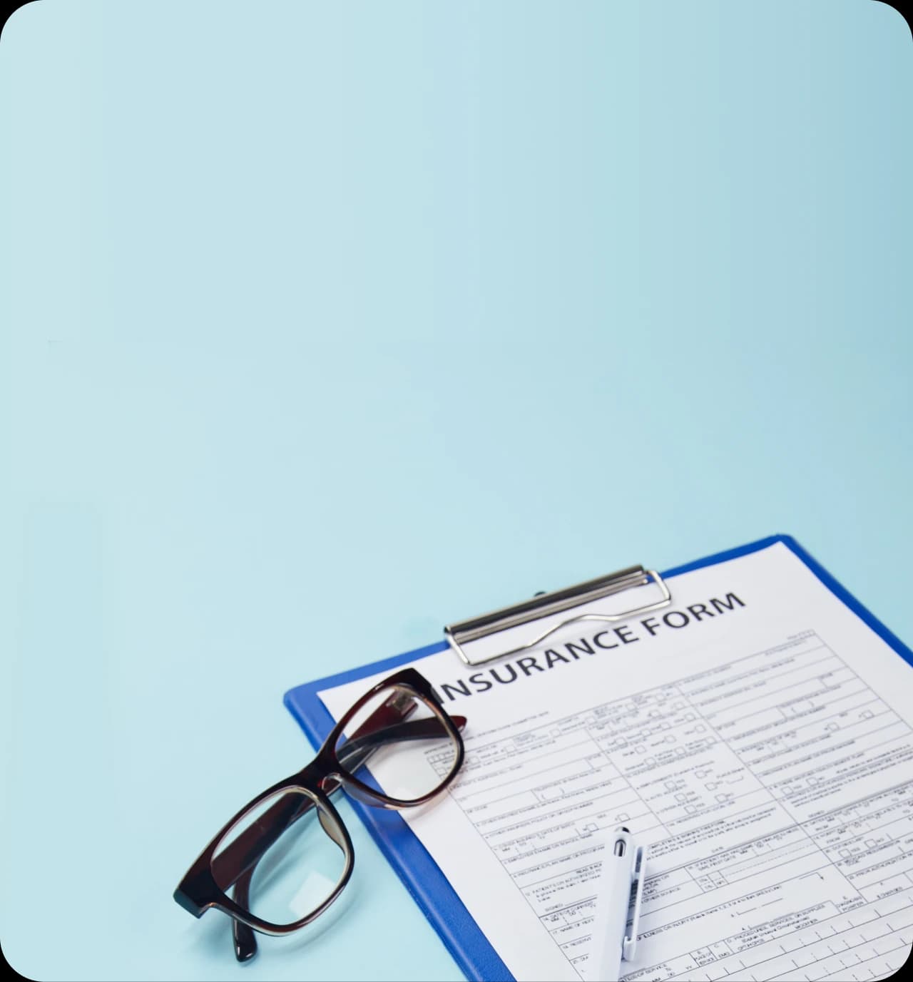 Mobile banner background