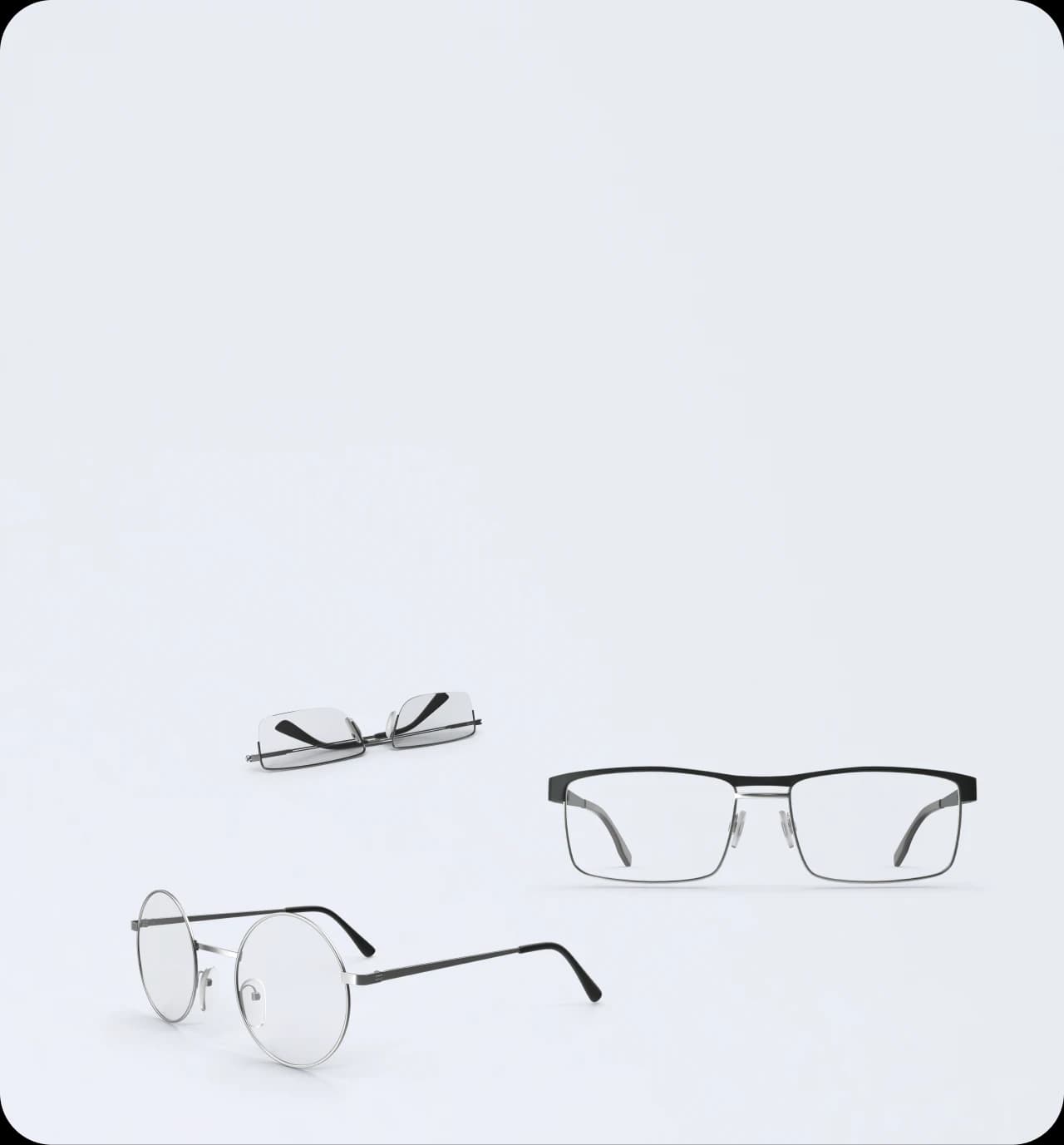 Mobile banner background